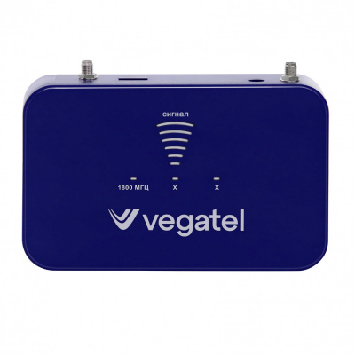 Комплект VEGATEL PL-1800 усилитель сотовой связи 2G/4G 1800 МГц
