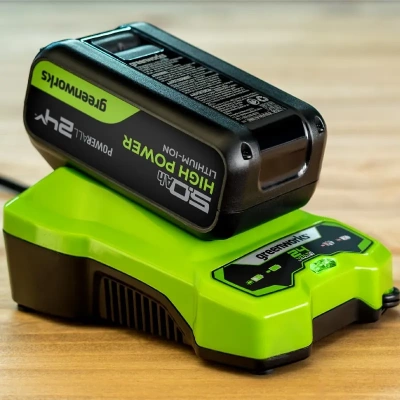 Аккумулятор Greenworks High Power G24HP5, 24V, 5Ач, арт. 2957807