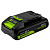 Аккумулятор Greenworks High Power G24HP2, 24V, 2Ач, арт. 2957707