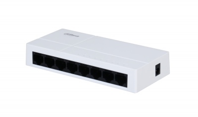 DH-PFS3008-8GT-L 8-портовый неуправляемый коммутатор
