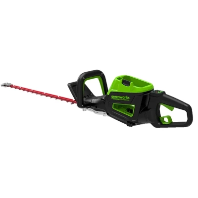 Кусторез аккумуляторный Greenworks Арт. 2208307, 82V, бесщеточный без АКБ и ЗУ