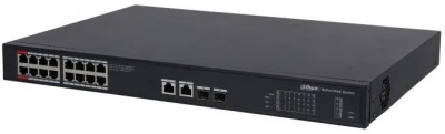 Dahua DH-PFS4218-16GT-240 16-портовый коммутатор c PoE