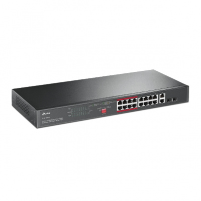 TL-SL1218MP Неуправляемый коммутатор