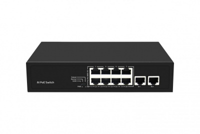 ST-NS008MB-MD Коммутатор с PoE