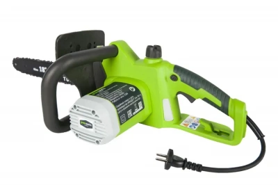 Цепная пила Greenworks GCS2046, 220v, 45 см, 2000 Вт (сетевая)
