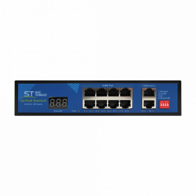 Источник питания ST-S812POE (2M/150W/А/SC) PRO