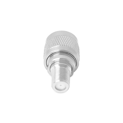 Переходник VEGATEL N-male - F-female R06871 высокочастотный 50 Ом