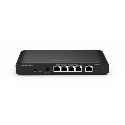 RG-EG105G-P 5-портовый PoE маршрутизатор