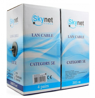 UTP indoor 4x2x0,51 Cu Premium 305 (SkyNet)(1693209) Кабель симметричный (витая пара)