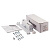 ISPARUS 430 F (белый) Доводчик