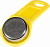 TM1990A iButton TS жёлтый, ключ Touch Memory