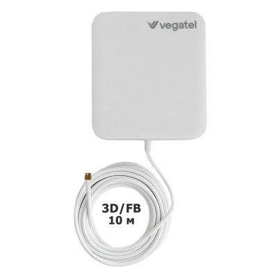Комплект VEGATEL PL-1800 усилитель сотовой связи 2G/4G 1800 МГц
