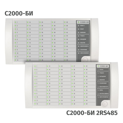 С2000-БИ (2xRS-485) (два интерфейса RS-485) Блок индикации