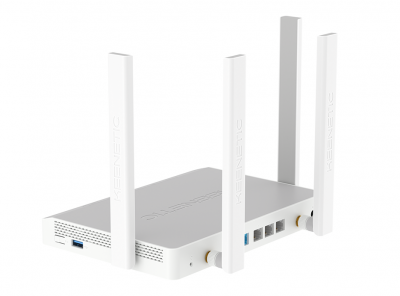 Keenetic Hero 4G+ (KN-2311) Гигабитный интернет-центр с модемом 4G/3G