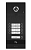 BI-08FBI BLACK Вызывная панель IP-домофона