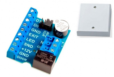 Z-5R (мод. Relay case) Автономный контроллер СКУД Iron Logic