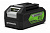Аккумулятор Greenworks G24B4, 24v, li-ion, 4 А·ч