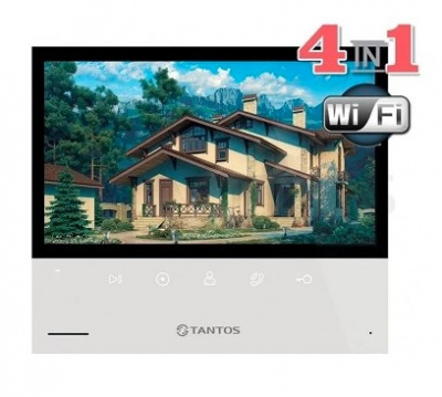 Selina HD M Tuya (Smart Life) VZ Монитор цветного видеодомофона