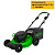 Газонокосилка самоходная, аккумуляторная Greenworks GC82LM51SP2K2 Арт. 2515907UB, 82V, 51 см, самоходная, бесщеточная, c 1хАКБ 5 Ач. и ЗУ