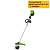 Триммер аккумуляторный Greenworks  GD60LTK4 Арт. 2108307UB, 60V, 40 см, бесщеточный, c АКБ 1х4Ач и ЗУ