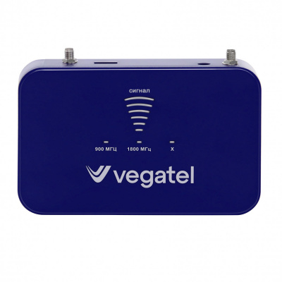 Комплект VEGATEL PL-900/1800 для усиления 2G/3G/4G связи