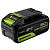 Аккумулятор Greenworks High Power G24HP5, 24V, 5Ач, арт. 2957807