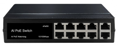 TS-S1210 Коммутатор PoE