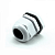 Сальник MG 32 пластик (16-21мм) IP68 белый BOXFORCAM для камер видеонаблюдения