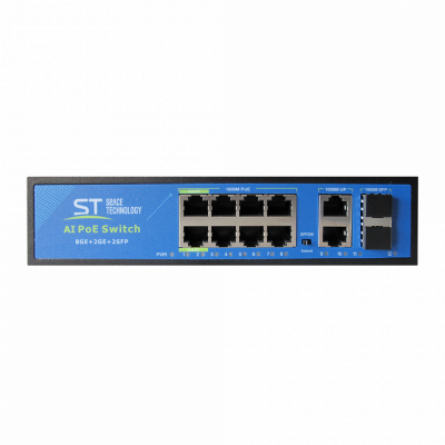 Источник питания ST-S814POE (8G/2G//2S/150W/АB/2BT) PRO