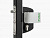 Замок антипаника LOCINOX LPKQ4040U2L9005GSZ для калиток и распашных ворот