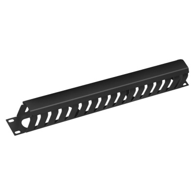 JB07-1U-BK (8643c) Кабельный органайзер