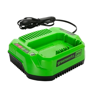 Универсальное зарядное устройство Greenworks G60UC, 60v, сила тока 2A