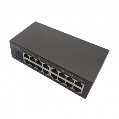 Cетевой 16-ти портовый коммутатор ST-ES161M