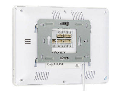 AT-VD751C/M/SD WH (ACCORDTEC, Монитор домофона, аналоговый, цвет: белый)