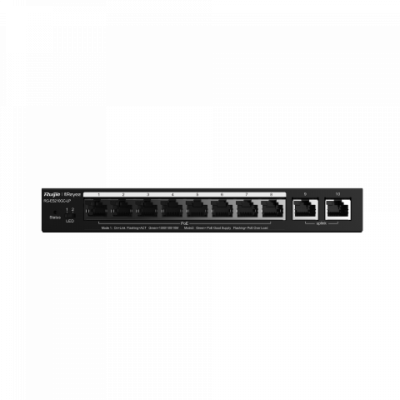 RG-ES206GC-P Облачный управляемый 10-ти портовый коммутатор