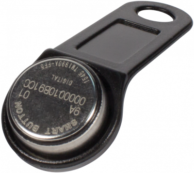 TM1990A iButton TS Ключ Touch Memory, черный