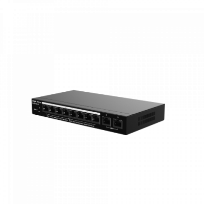 RG-ES206GC-P Облачный управляемый 10-ти портовый коммутатор