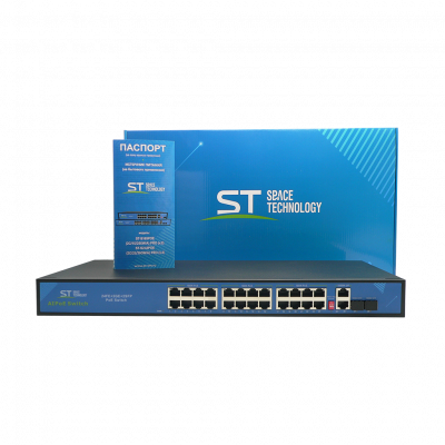 ST-S240POE (2G/2S/300W/А) PRO (версия 4)