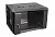 AYSN-19"-1260-BG Шкаф телекоммуникационный 19" настенный 12U 600х600 черный
