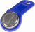 TM1990A iButton TS синий, ключ Touch Memory TM1990A iButton TS синий, ключ Touch Memory