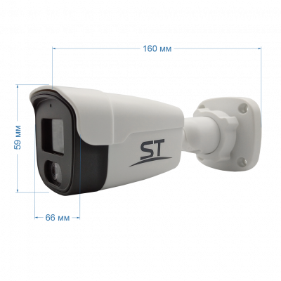 Видеокамера ST-SX4545 POE LIGHT 4Мп (объектив 2,8mm)