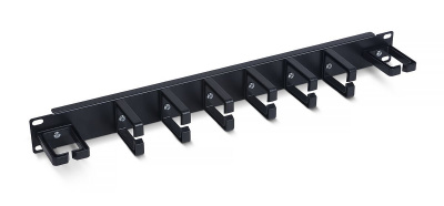 JB08-1U-PR-BK (10630c) Кабельный органайзер