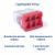 MX3358A-6P (11530c) (10 шт) Клеммник MX3358A-6P (11530c) (10 шт) Клеммник