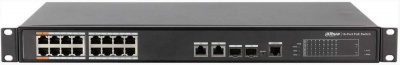 DH-PFS4218-16ET-240-V3 16-портовый управляемый коммутатор с РоЕ, уровень L2