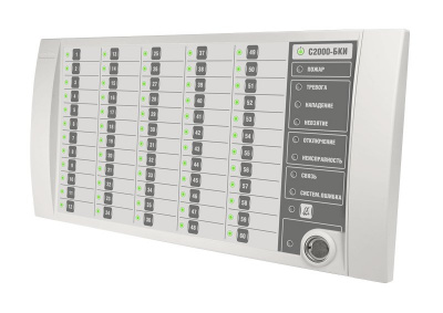 С2000-БКИ (2xRS-485) (два интерфейса RS-485) Блок индикации