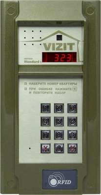 БВД-323FCP Вызывная панель подъездного видеодомофона