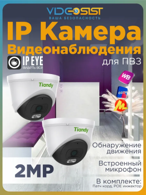 IP камера для ПВЗ с сервисом облачного видеонаблюдения IPEYE