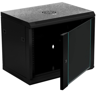 Серверный шкаф 19"дюймов настенный 6U черный (C066050BWT)