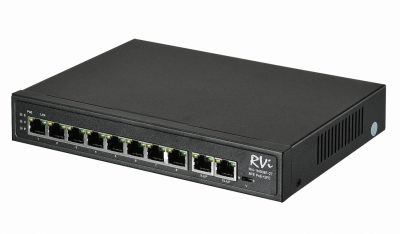 RVi-1NS08F-2T Коммутатор с PoE