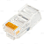 AT-A-RJ45T/Сat5e коннектор неэкранированный проходной Сat5e